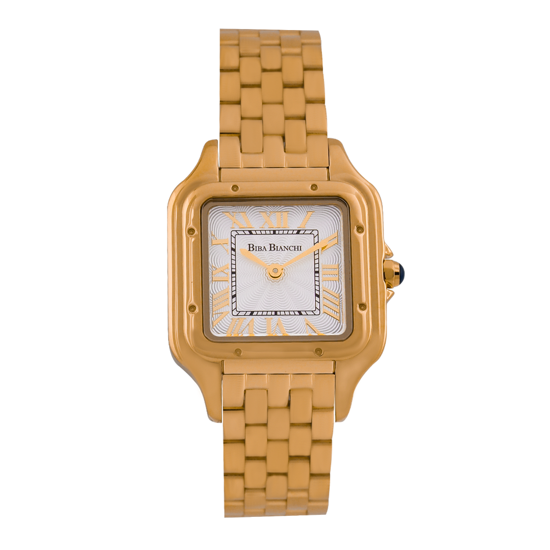B.B-W222737778 -Gold - with Pattern WITH FLOWERS