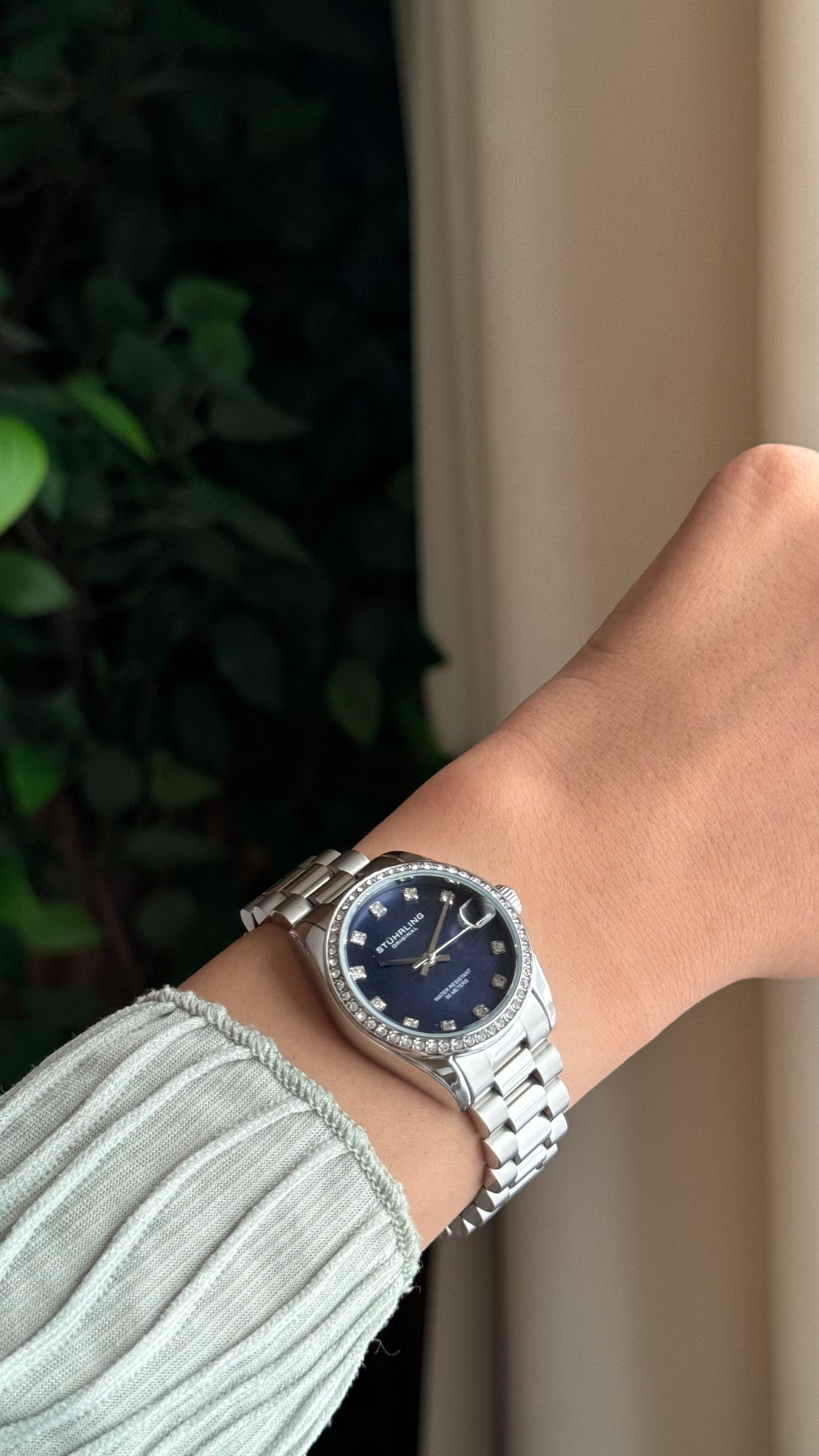 ST-3936.2 فضي (قرص أزرق)