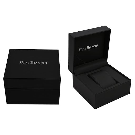 B.B-W21243077 SILVER & ROSE GOLD