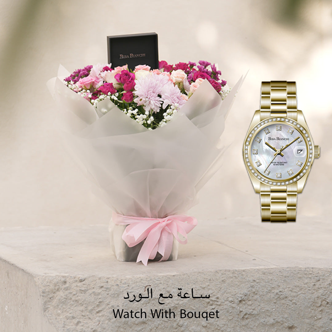 BB-W113393687M مع الزهور