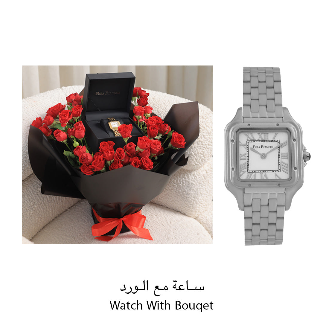 B.B SQR With Flowers