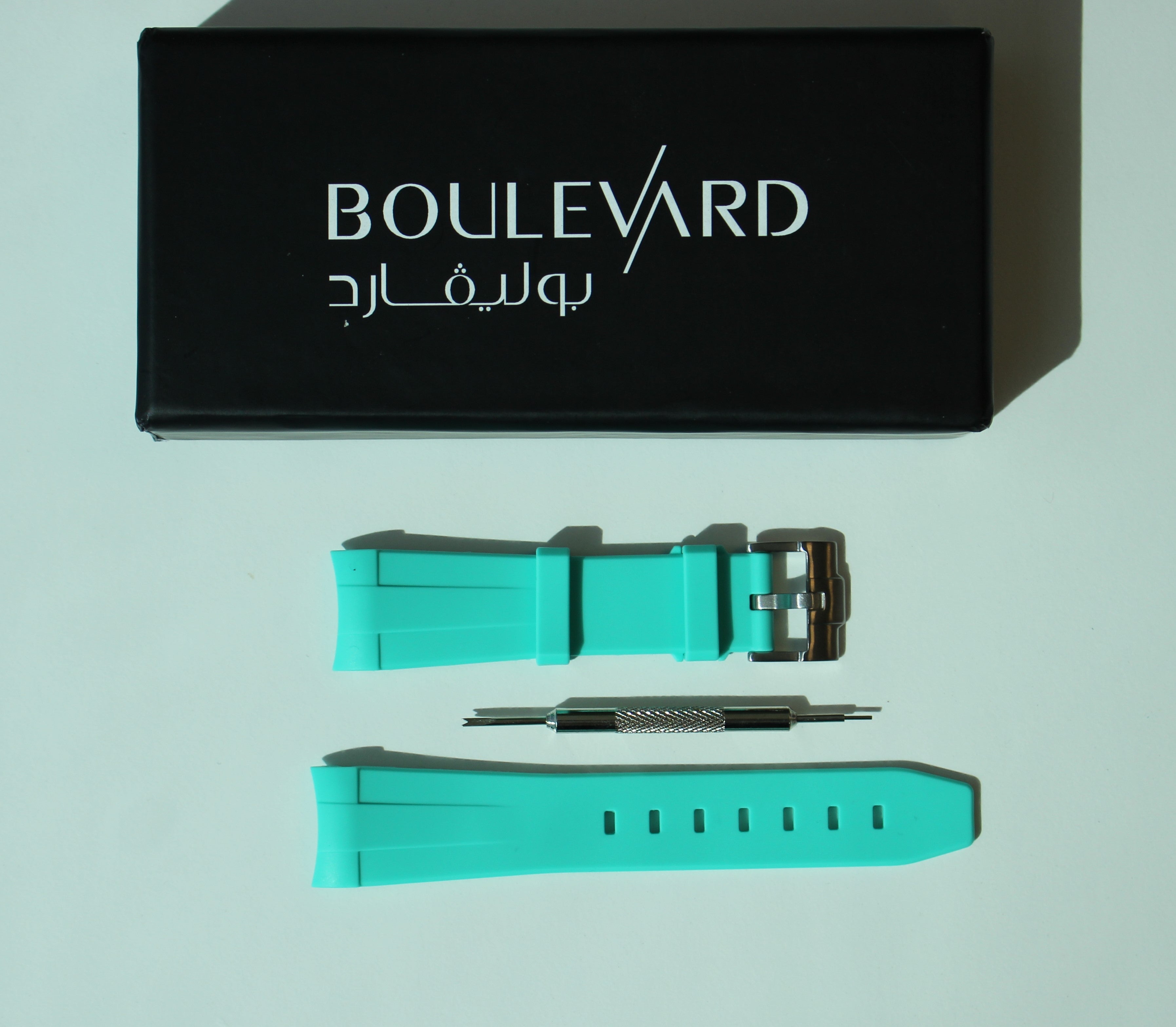 Tiffany Rubber Strap_Size 22